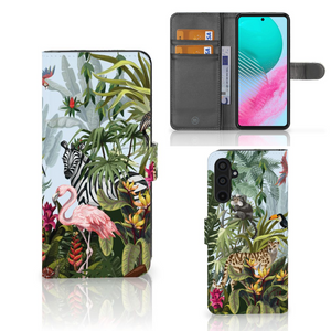 Telefoonhoesje met Pasjes voor Samsung Galaxy M54 Jungle