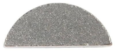 Buzzetti Woodruff keys 2 x 3.7 mm #2846 001 000