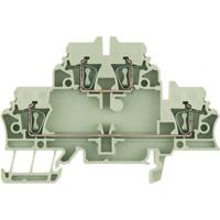 Weidmüller 1924500000 Klem 2-etages Spanveer Blauw 50 stuk(s)