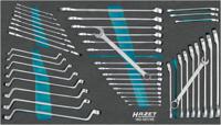 HAZET Sleutelgereedschapset 163-507/45 - Buitentwaalfkant tractieprofiel, Buiten-zeskant-profiel - 45-delig - 6 - 24