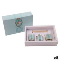 Geurkaarsen DKD Home Decor Indiaas 30 Onderdelen (5 Stuks) (3)