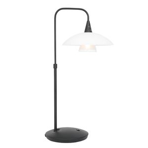 Steinhauer Tafellamp tallerken LED 2657zw zwart