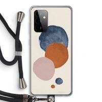 Geo #4: Samsung Galaxy A72 5G Transparant Hoesje met koord