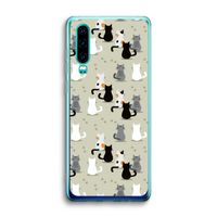 Katten: Huawei P30 Transparant Hoesje