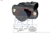 Sensor, smoorkleppenverstelling 105083