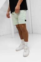 Malelions Nylon Pocket Cargo Korte Broek Heren Lichtgroen - Maat XS - Kleur: Lichtgroen | Soccerfanshop