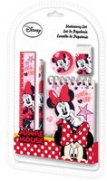 Disney schoolspullen Minnie Mouse meisjes roze 5 delig - thumbnail