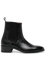 TOM FORD bottines en cuir - Noir