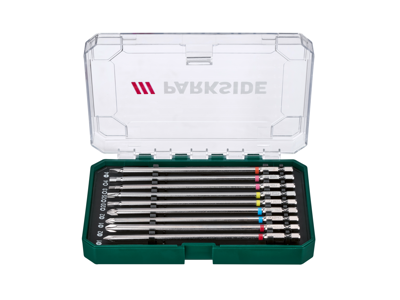 PARKSIDE Bitset (Bitset 150 mm 9-delig)