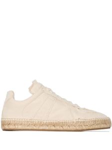 Maison Margiela baskets Replica en toile - Tons neutres