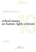 Critical Essays on Human Rights Criticism - - ebook
