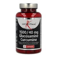 Lucovitaal Glucosamine & curcumine 1500/40mg 60 Capsules