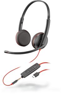 Plantronics Blackwire C3225 USB-C koptelefoon