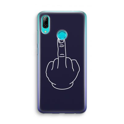 F**k U: Huawei P Smart (2019) Transparant Hoesje