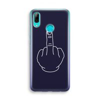 F**k U: Huawei P Smart (2019) Transparant Hoesje