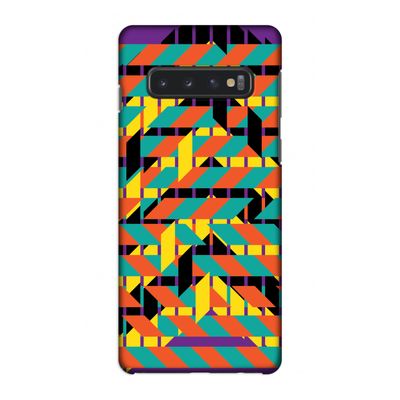 Skew Bee 2: Samsung Galaxy S10 4G Volledig Geprint Hoesje