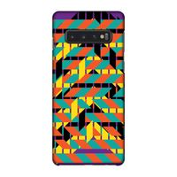 Skew Bee 2: Samsung Galaxy S10 4G Volledig Geprint Hoesje
