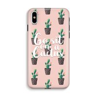 Cactus quote: iPhone X Tough Case