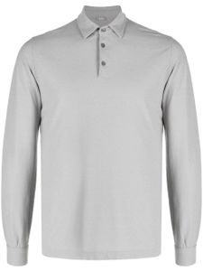 Zanone polo Ice en coton - Gris