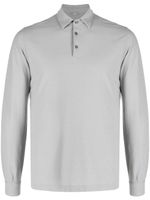 Zanone polo Ice en coton - Gris