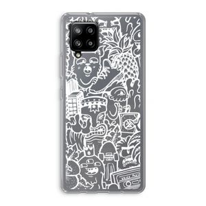 Vexx Mixtape #2: Samsung Galaxy A42 5G Transparant Hoesje