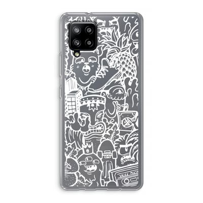 Vexx Mixtape #2: Samsung Galaxy A42 5G Transparant Hoesje