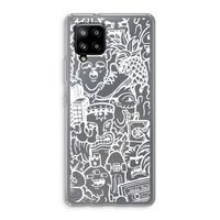 Vexx Mixtape #2: Samsung Galaxy A42 5G Transparant Hoesje
