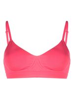 Calvin Klein soutien-gorge à logo embossé - Rose