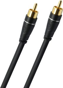 Oehlbach SL SUB CABLE 3,0 M Luidspreker kabel Zwart