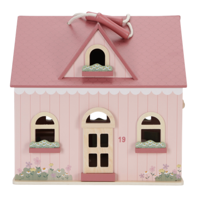 Little Dutch draagbaar houten poppenhuis FSC