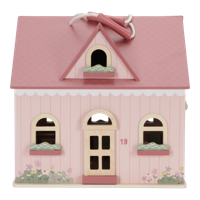Little Dutch draagbaar houten poppenhuis FSC