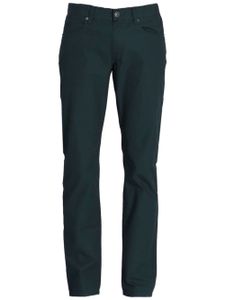 Armani Exchange pantalon droit en serge de coton - Vert