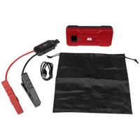 APA Snelstartsysteem Powerpack 10 Ah 4S LiPo 16443 Starthulpstroom: 400 A 1x 12V-uitgang, SOS signaallamp, Verpolings- en elektronicabescherming, 1x