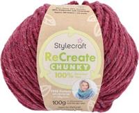 Stylecraft Recreate Chunky 1942 Cherry - thumbnail