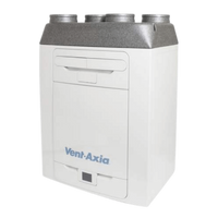 Vent-axia Wtw Sentinel Kinetic Advance 350sx T - Rechts