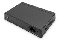 Digitus DN-95330-1 netwerk-switch Unmanaged Gigabit Ethernet (10/100/1000) Power over Ethernet (PoE) Zwart - thumbnail