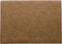 ASA Selection Placemat - Vegan Leather - Toffee - 46 x 33 cm ASA Selection Placemat - Vegan Leather - Toffee - 46 x 33 cm