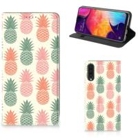 Samsung Galaxy A50 | Flip Style Cover | Ananas
