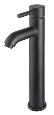 Wiesbaden Cadans wastafelmengkraan HOOG mat-zwart Wiesbaden Cadans wastafelmengkraan HOOG mat-zwart