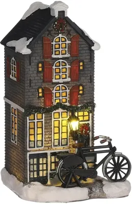 Luville Molendam Dutch canal house
