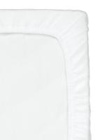 HEMA Molton hoeslaken wieg 40 x 80 cm (wit)