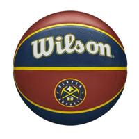 Basketbal Wilson NBA Team Tribute Den Blauw 7 Natuurlijk rubber