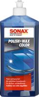 SONAX autopoetsmiddel "polish & wax color nanopro " color polish + wax blue
