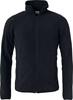 Clique 023901 Basic Polar Fleece Jacket - Zwart - 4XL