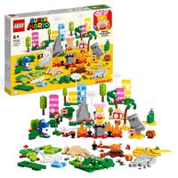 LEGO Super Mario 71418 makersset creatieve gereedschapskist