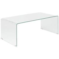 Beliani - KENDALL - Salontafel - Transparant - Veiligheidsglas