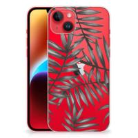 iPhone 14 Plus | TPU Case | Leaves Grey