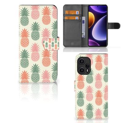 Xiaomi Poco F5 | Book Cover | Ananas