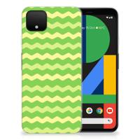 Google Pixel 4 XL | TPU bumper | Waves Green