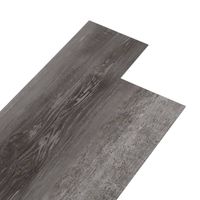 vidaXL Vloerplanken niet-zelfklevend 4,46 m² 3 mm PVC gestreept hout - thumbnail
